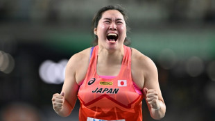 Japan's Kitaguchi grabs women's world javelin title with last throw