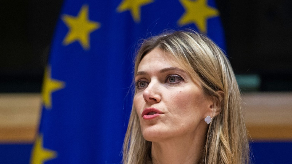 Medienbericht: Partner von Kaili gesteht im Korruptionsskandal um EU-Parlament