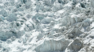 Glacier block delays route-setting on Everest