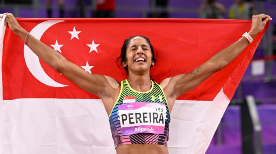 'Still in a daze' after Pereira ends Singapore athletics gold drought