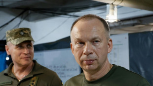 El nuevo jefe del ej&eacute;rcito ucraniano quiere "perfeccionarlo" para ganar la guerra contra Rusia