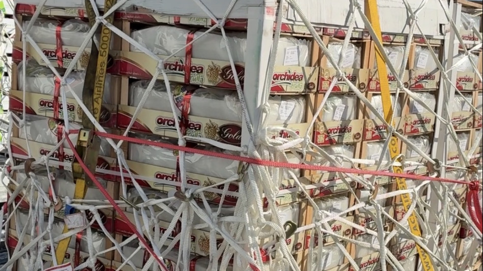 Partito da Grottaglie il primo volo cargo per Istanbul