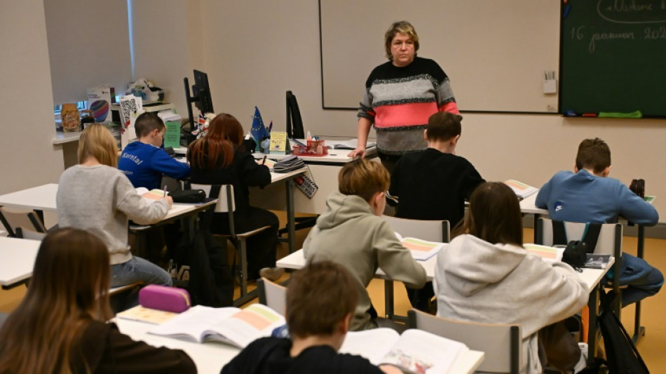 As Estonia schools phase out Russian, many families struggle