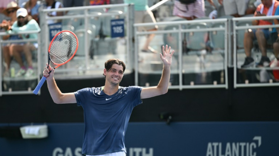 Top-seeded Fritz powers into Atlanta final against Vukic