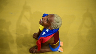Venezuela's Rojas wins fourth straight world women's triple jump gold