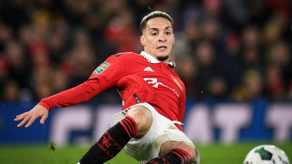 Man Utd's Antony returns to training as police inquiries continue
