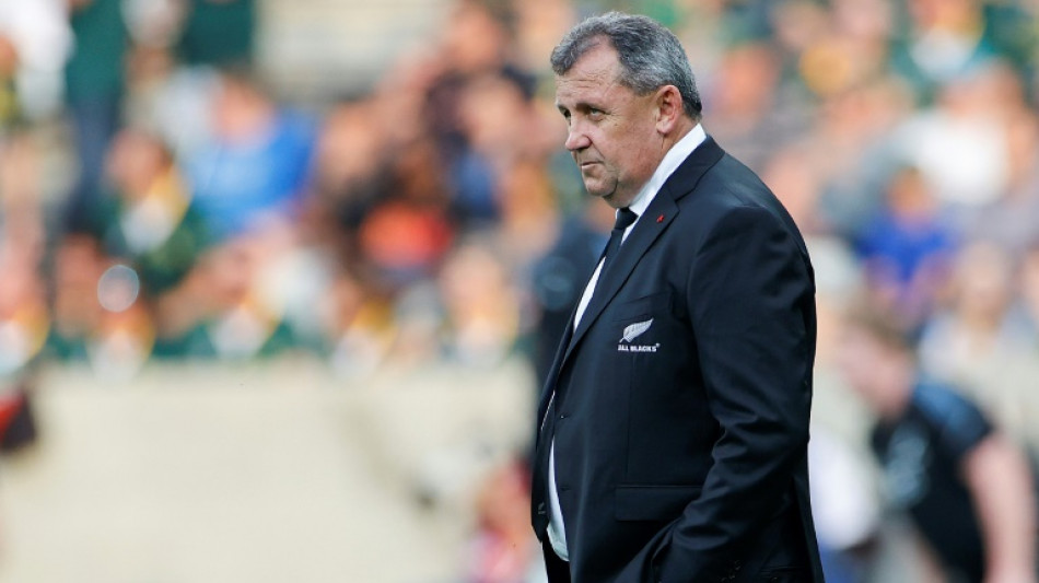 Rugby: les All Blacks doivent apprendre &agrave; jouer parfois contre-nature, selon Foster