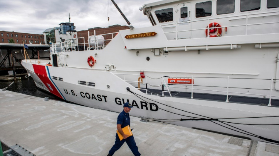 Les recherches du submersible disparu pr&egrave;s du Titanic, aussi difficiles que "dans l'espace"