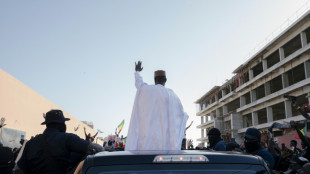 Pr&eacute;sidentielle au S&eacute;n&eacute;gal: l'opposant Sonko et son candidat en campagne en Casamance