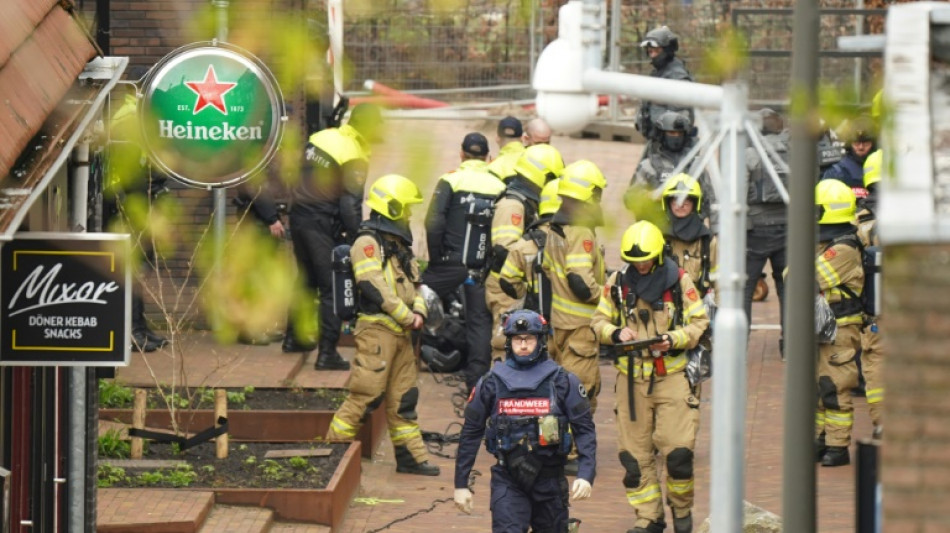 Pays-Bas: tous les otages rel&acirc;ch&eacute;s, le suspect arr&ecirc;t&eacute; 