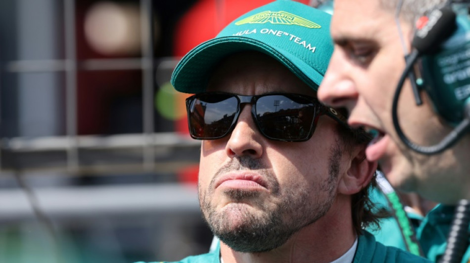Alonso upbeat despite podium run ending at Azerbaijan Grand Prix