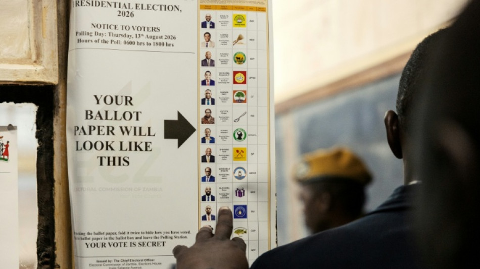 Pr&eacute;sidentielle en Zambie: le bilan &eacute;conomique du sortant "HH" &agrave; l'&eacute;preuve des urnes