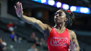 'No hesitation' as Biles prepares for return