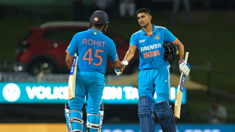 India thrash Nepal to reach Asia Cup Super Fours