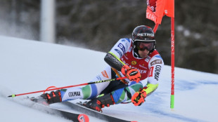 Kranjec fastest in Alta Badia giant slalom first run
