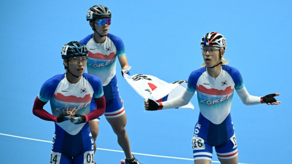 South Korean skater 'very sorry' after early celebration costs gold