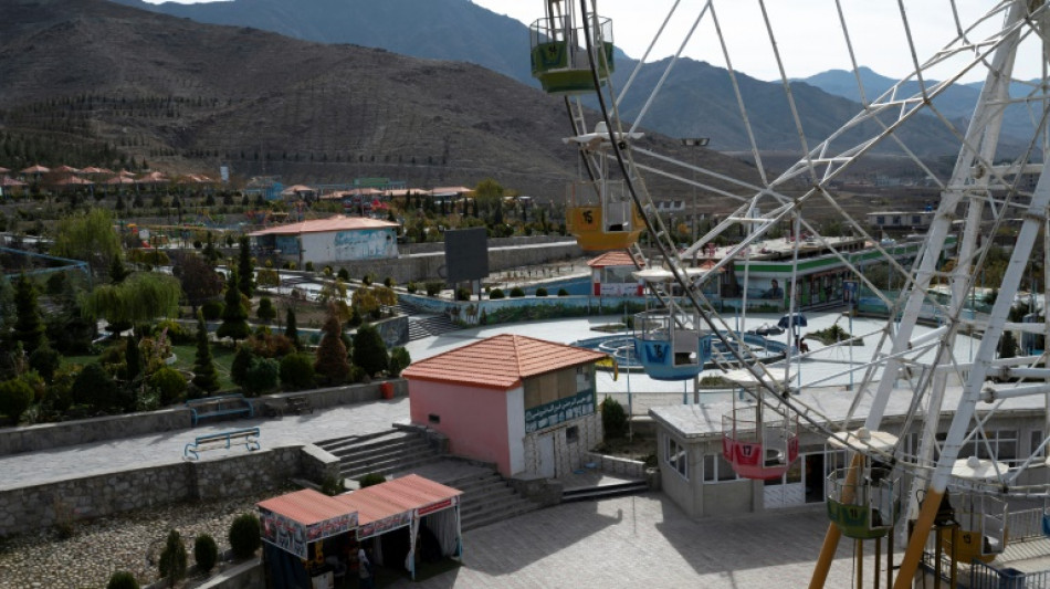 Los talibanes proh&iacute;ben los parques de Kabul a las mujeres
