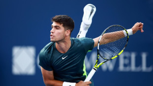 Alcaraz off the mark in Toronto, Monfils stuns Tsitsipas