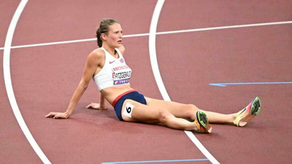 Innes FitzGerald, "la Greta Thunberg del atletismo", altavoz en el Europeo por la causa ambiental