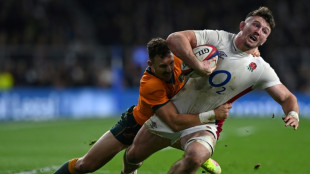 England's Curry in fitness race for Six Nations