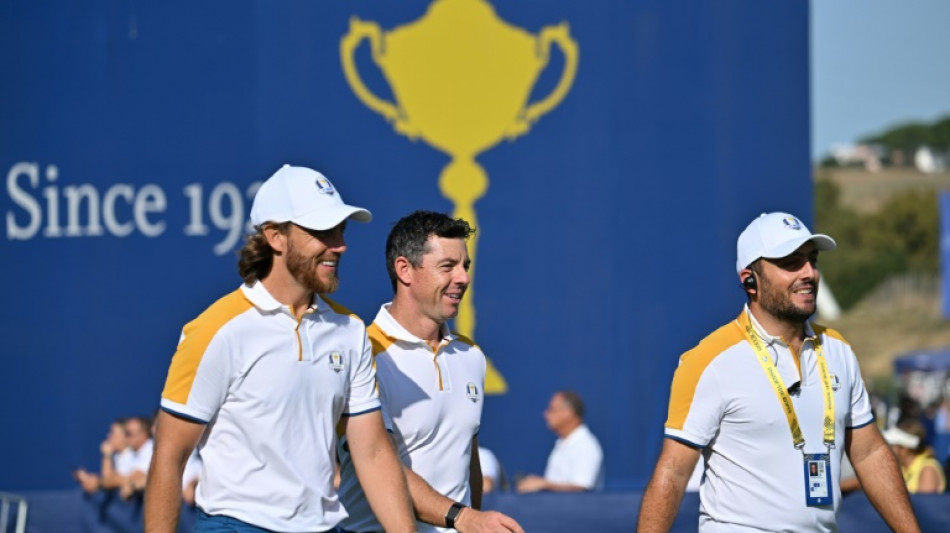 McIlroy hopes to 'live up' to Molinari in Fleetwood partnership