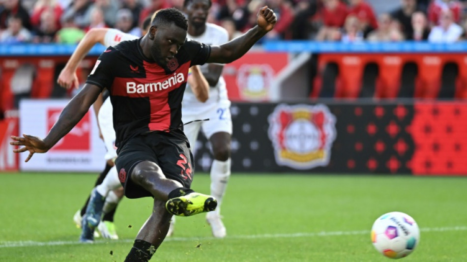 Leverkusen flying as Boniface double sinks Heidenheim