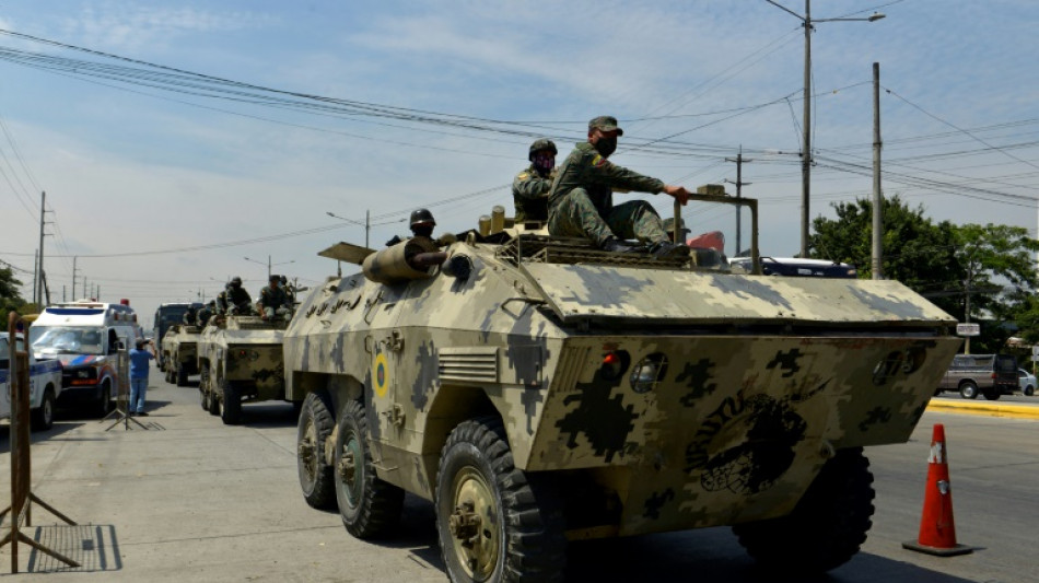 "Ils ont r&eacute;veill&eacute; notre col&egrave;re" : l'Equateur lance une offensive muscl&eacute;e contre les gangs