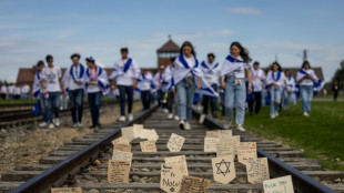 Exrehenes de Ham&aacute;s llaman en Auschwitz a la liberaci&oacute;n de todos los secuestrados en Gaza
