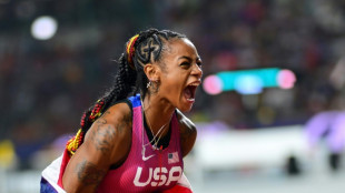 Richardson trumps Jamaicans for stunning women's 100m gold