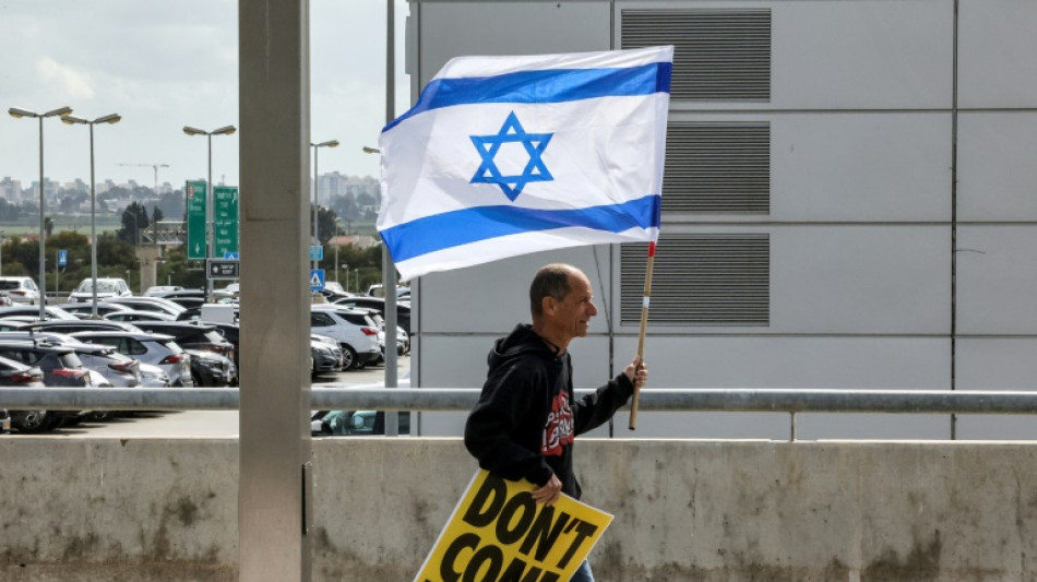 Israelischer Regierungschef Netanjahu zu Besuch in Berlin eingetroffen