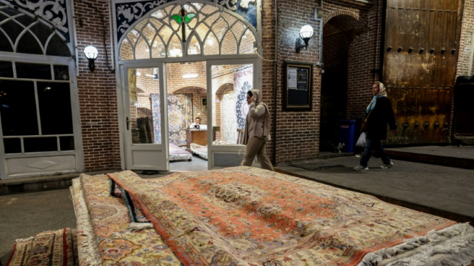 En Iran, les tapis persans à l'épreuve des sanctions