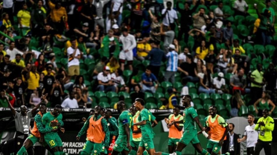 Mane strikes twice as Senegal beat Brazil in friendly
