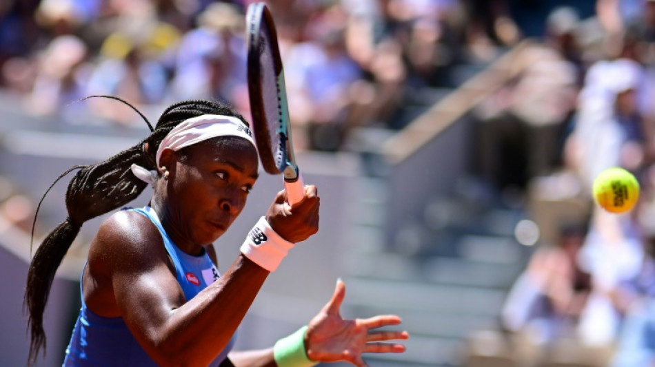 Gauff tells Andreeva she'll learn from 'stupid' French Open petulance