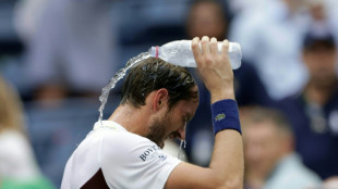 US Open roasts players as Medvedev, Sabalenka advance