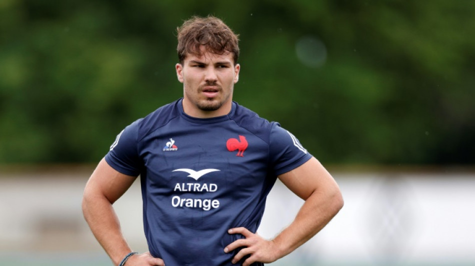 Dupont and Ntamack back as France at full strength for Scotland rematch