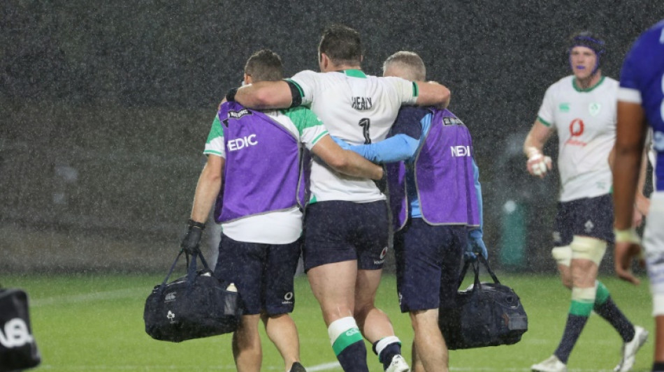 Injured prop Healy misses out on Ireland Rugby World Cup squad