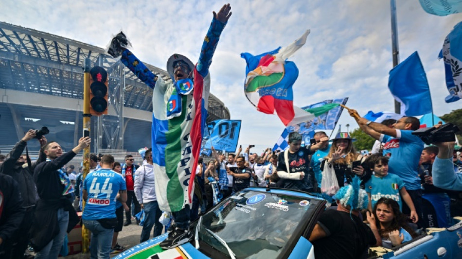 Napoli's agonising wait for Scudetto put on ice