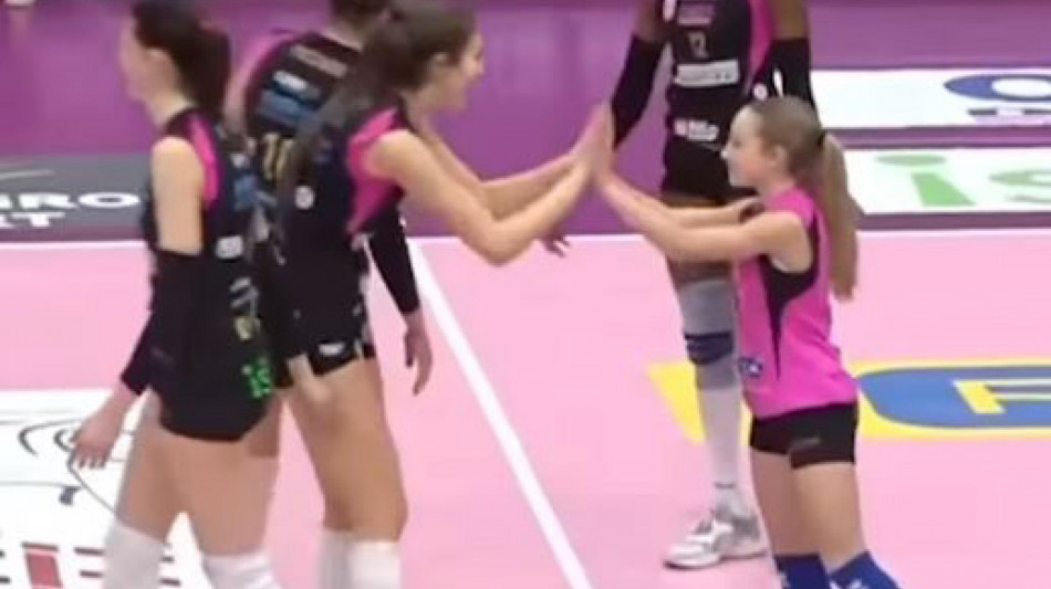 In Serie A a 13 anni, Manfredini è la pallavolista più giovane