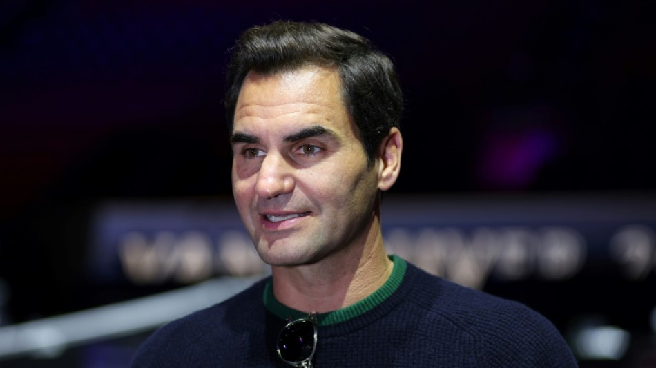 Federer eyes future captaincy for Europe at Laver Cup