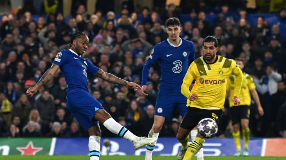Chelsea see off Dortmund to reach Champions League quarter-finals