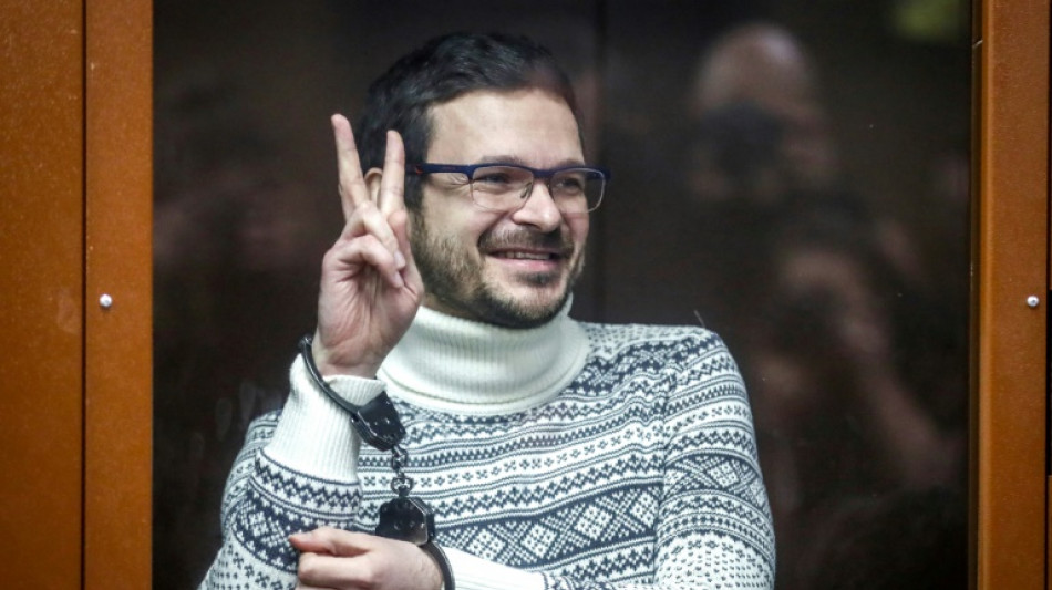 Un opositor ruso es condenado a 8 a&ntilde;os de prisi&oacute;n por denunciar la ofensiva en Ucrania