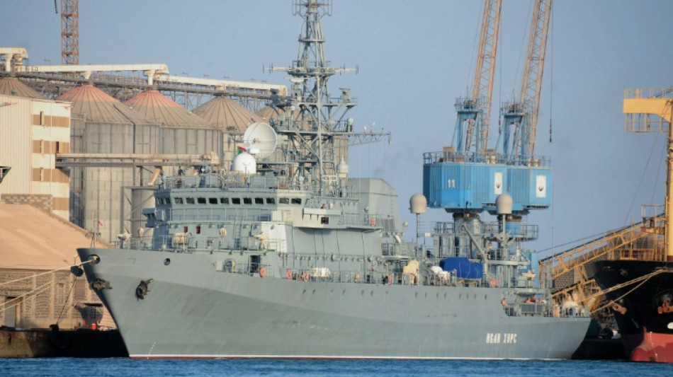 Rusia afirma que frustr&oacute; un ataque ucraniano contra uno de sus nav&iacute;os de guerra