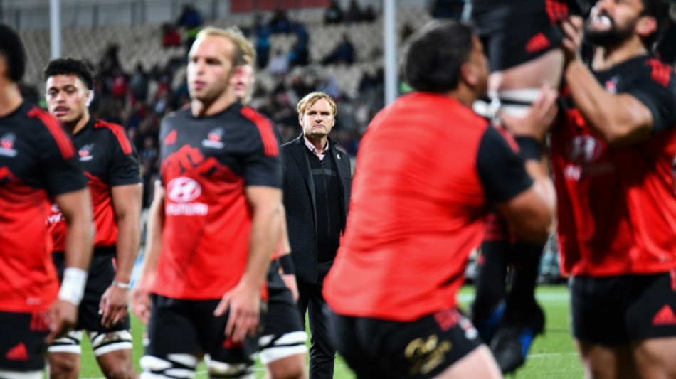 Crusaders boss Robertson ready for 'critical' Chiefs showdown
