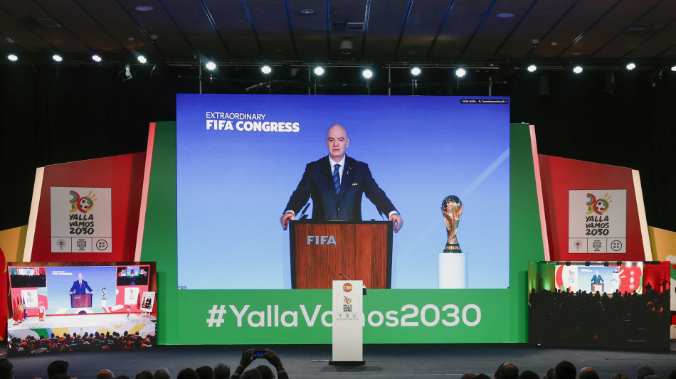 I Mondiali 2030 in Spagna-Portogallo-Marocco,nel 2034 in Arabia