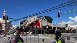 Major quake off Philippines kills one, triggers tsunami warnings