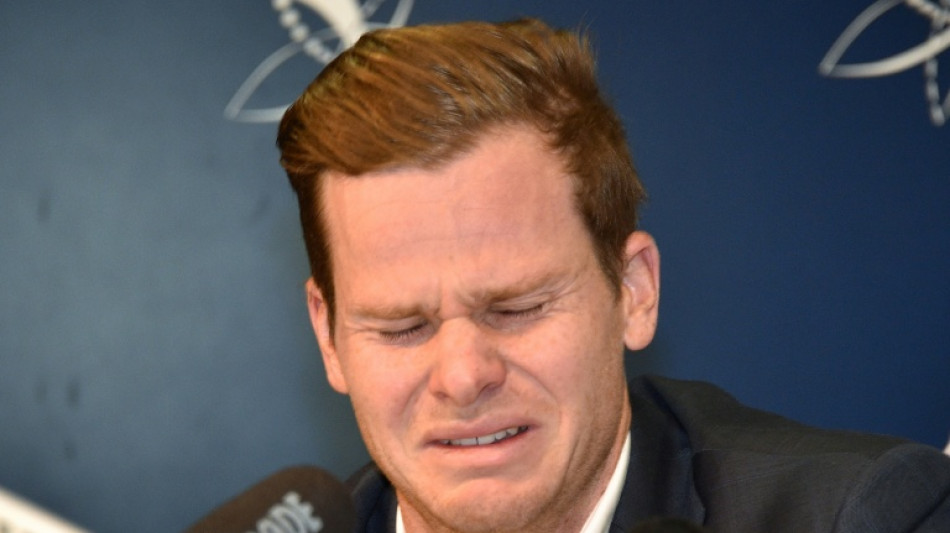 Smith still haunted by 'Sandpapergate' as he prepares for South Africa Tests 