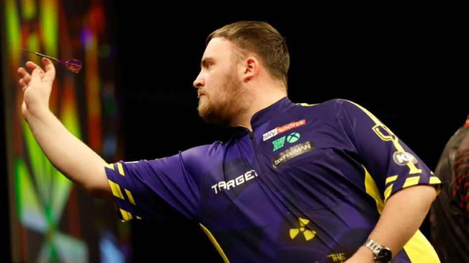 Teen darts sensation Littler wins first World Series crown of year