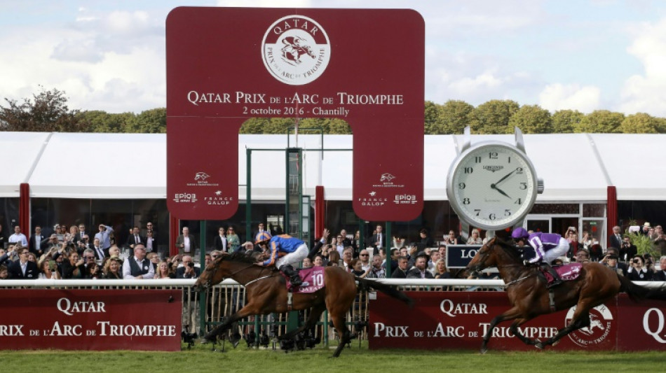 Continuous in prime position to make turf history in the Arc