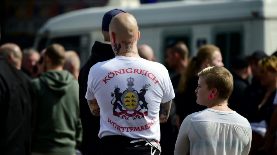 Mehr als 15.700 Teilnehmer bei rechtsextremen Aufm&auml;rschen 2022