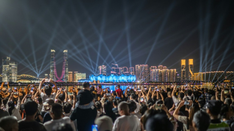 Xi to open Asian Games as China targets sporting glory 